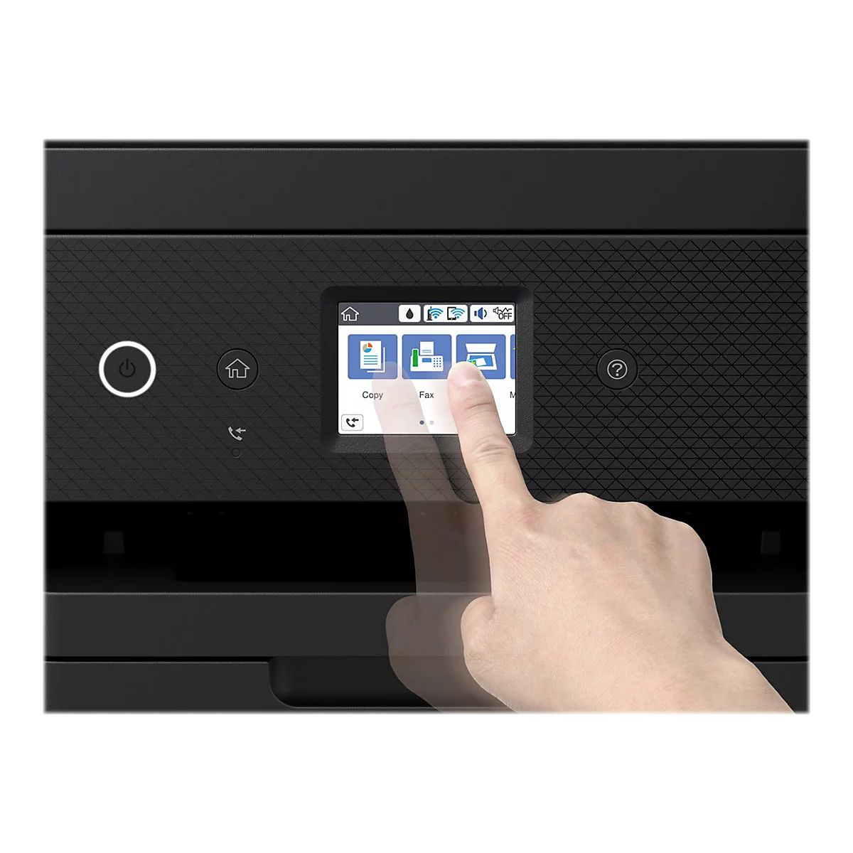 Epson EcoTank ET-4850 - Multifunktionsdrucker - Farbe - Tintenstrahl - nachfüllbar - A4 (Medien)