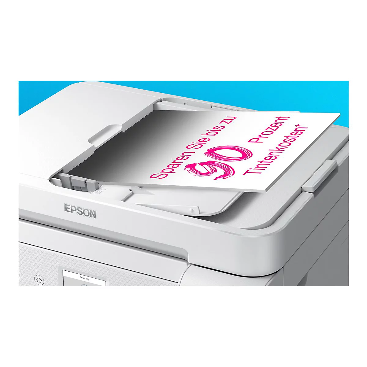 Epson EcoTank ET-4856 - Multifunktionsdrucker - Farbe - Tintenstrahl - nachfüllbar - A4 (Medien)