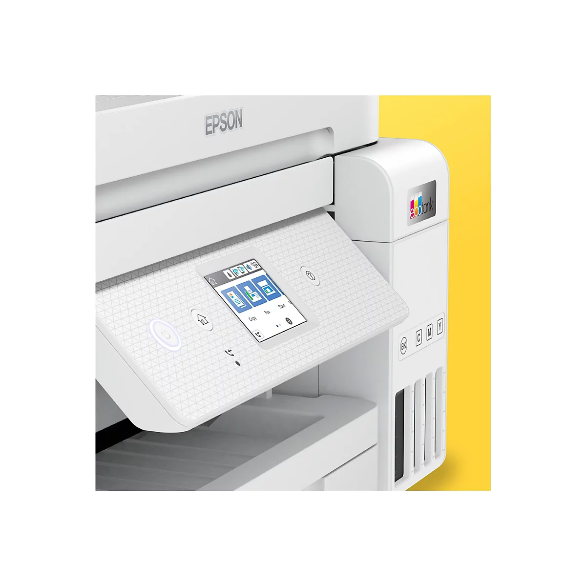 Epson EcoTank ET-4856 - Multifunktionsdrucker - Farbe - Tintenstrahl - nachfüllbar - A4 (Medien)