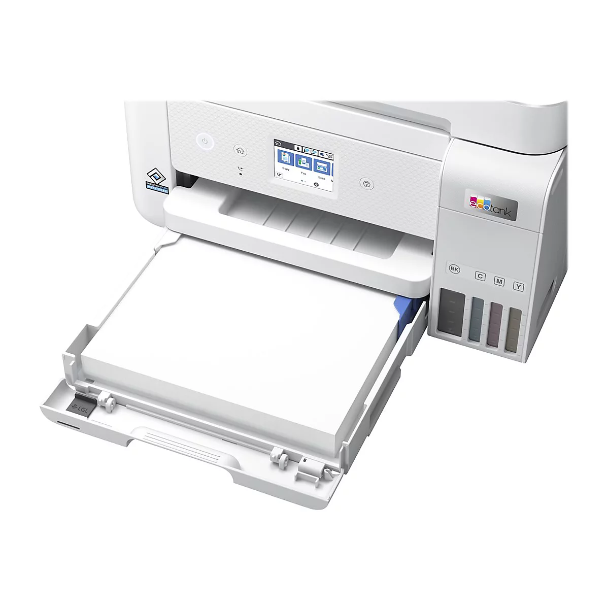Epson EcoTank ET-4856 - Multifunktionsdrucker - Farbe - Tintenstrahl - nachfüllbar - A4 (Medien)