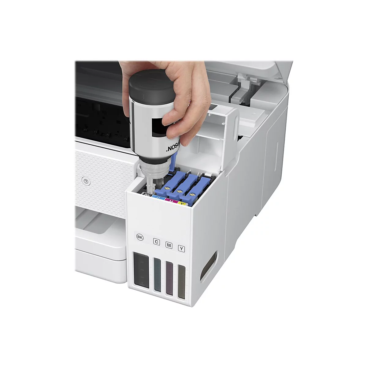 Epson EcoTank ET-4856 - Multifunktionsdrucker - Farbe - Tintenstrahl - nachfüllbar - A4 (Medien)