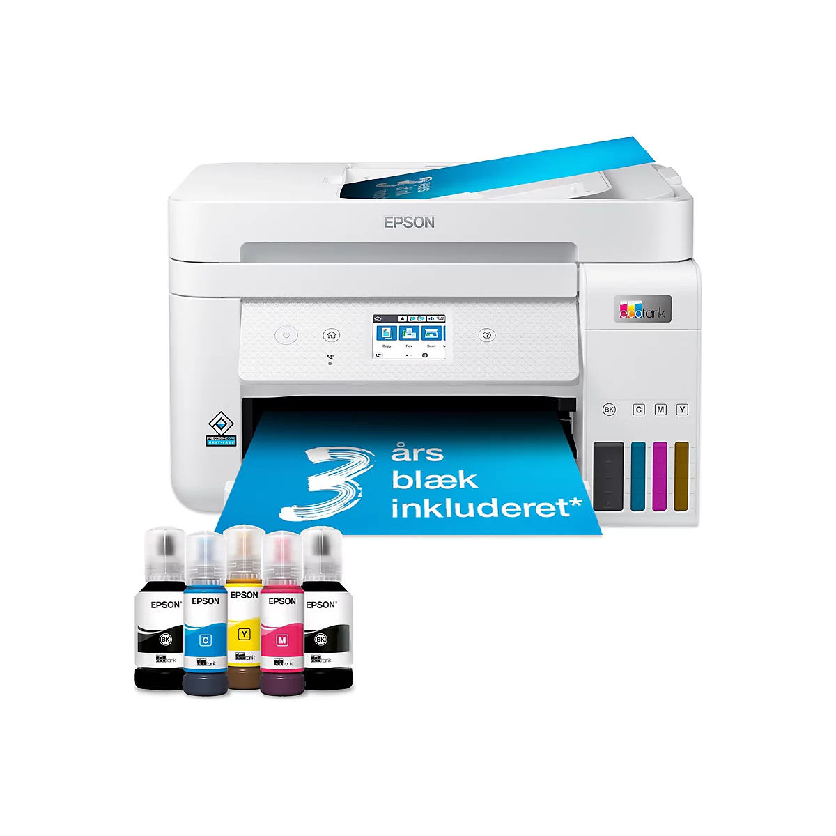 Epson EcoTank ET-4856 - Multifunktionsdrucker - Farbe - Tintenstrahl - nachfüllbar - A4 (Medien)