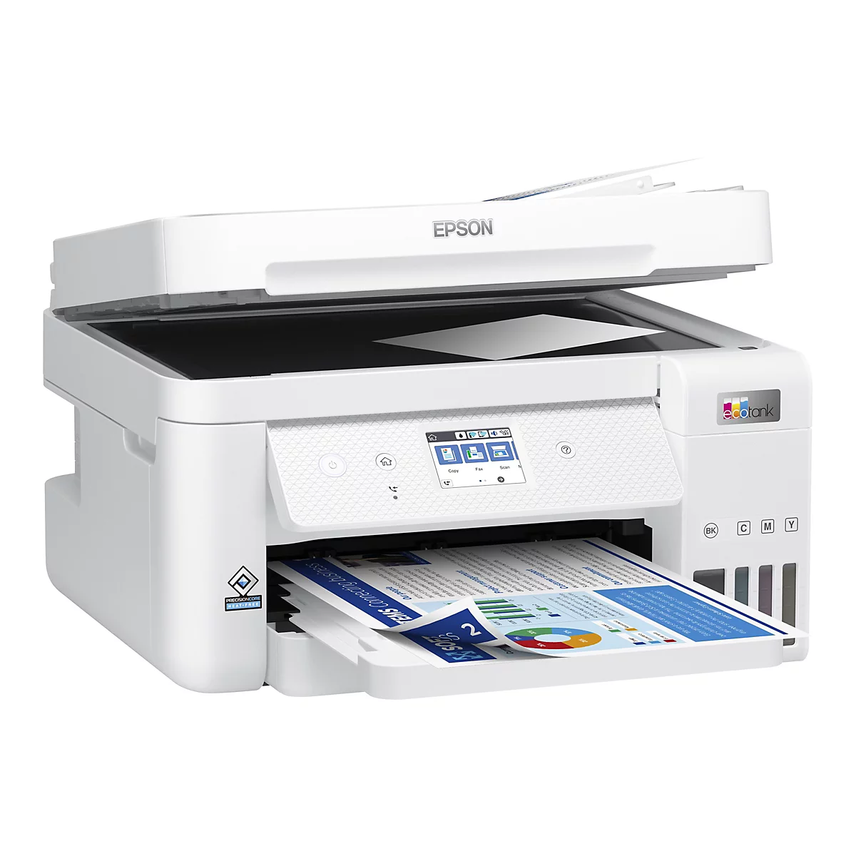 Epson EcoTank ET-4856 - Multifunktionsdrucker - Farbe - Tintenstrahl - nachfüllbar - A4 (Medien)
