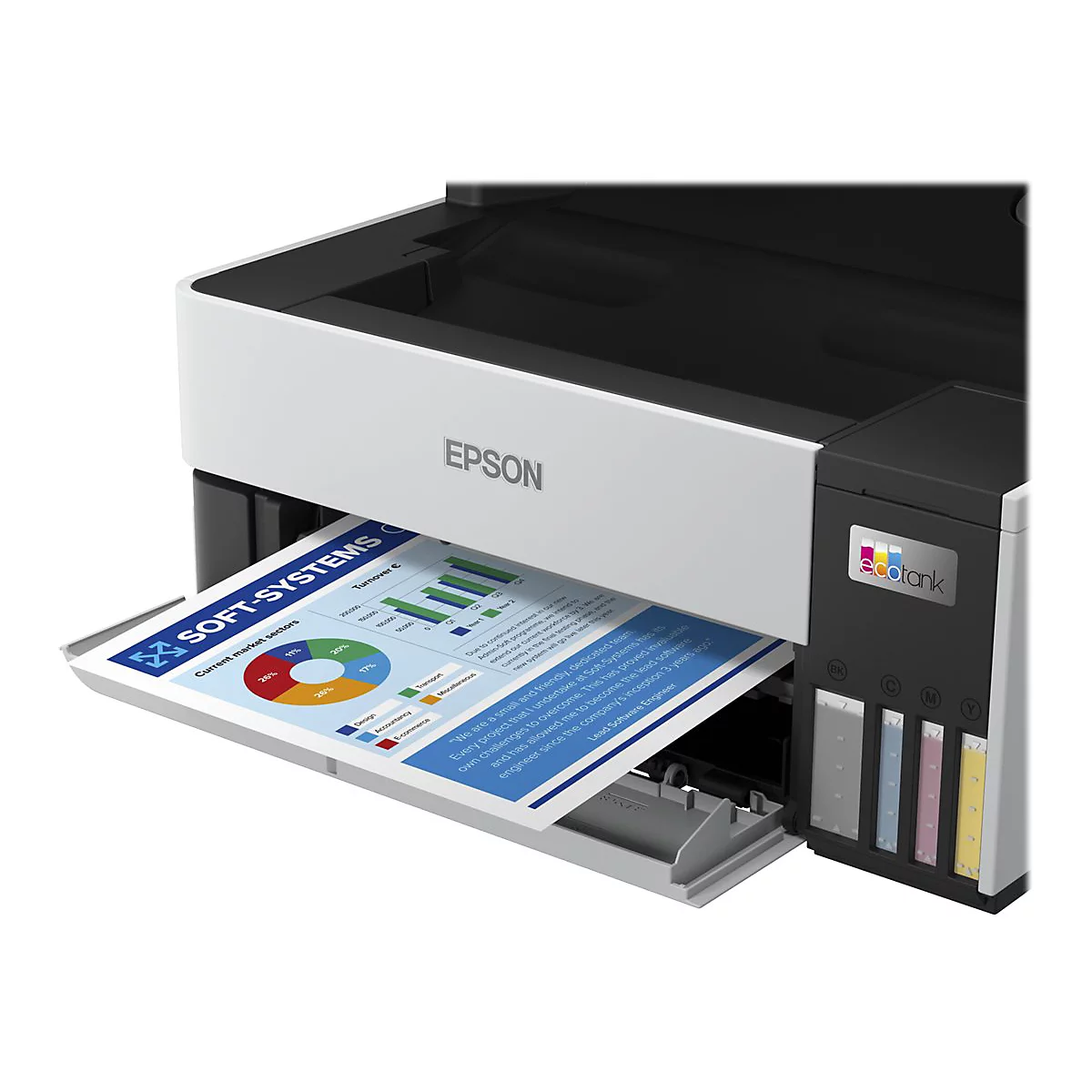 Epson EcoTank ET-5170 - Multifunktionsdrucker - Farbe