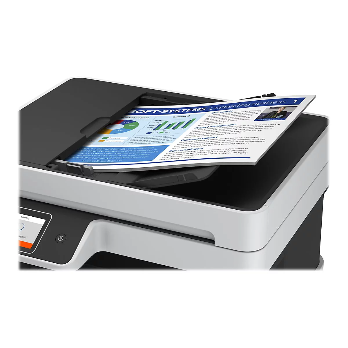 Epson EcoTank ET-5170 - Multifunktionsdrucker - Farbe