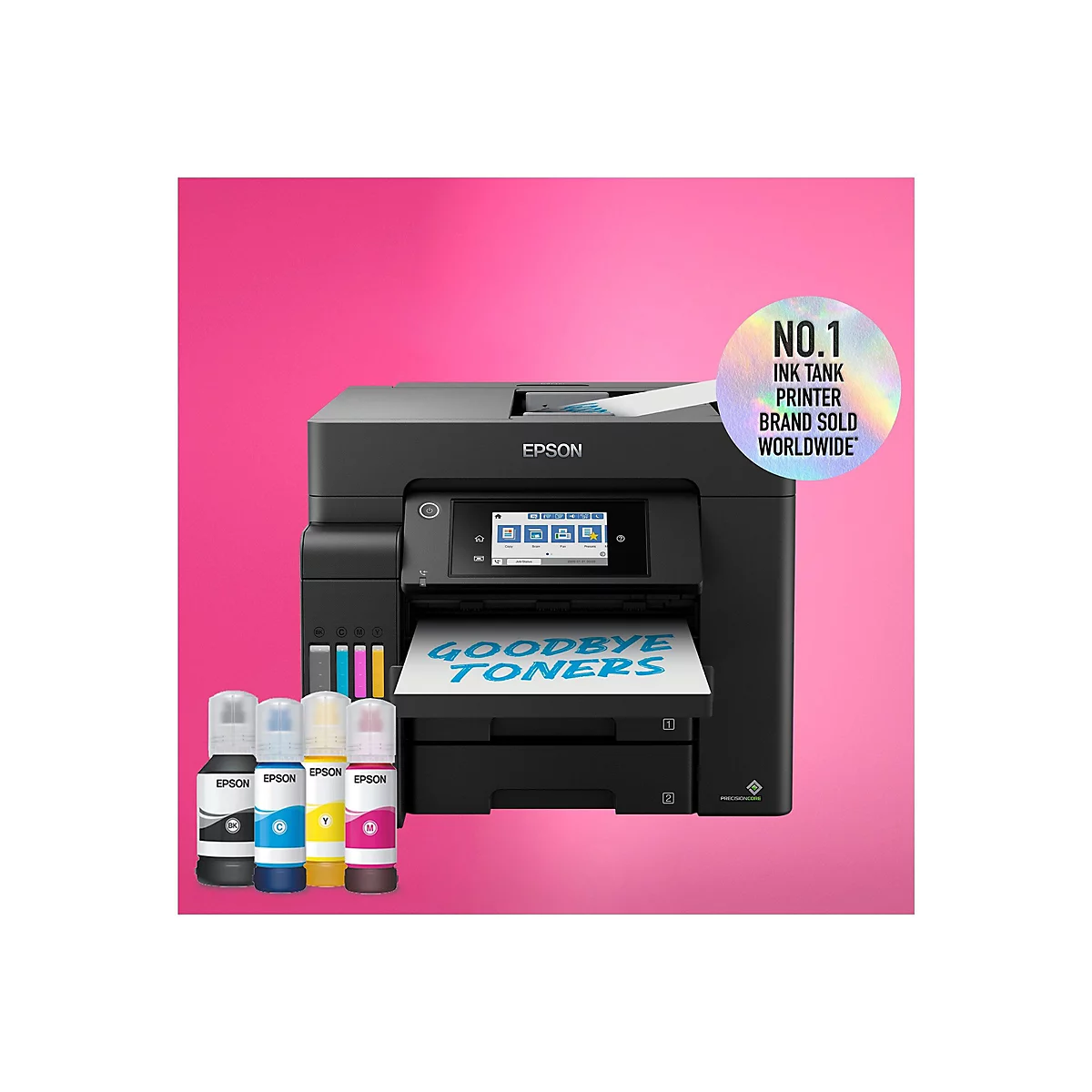 Epson EcoTank ET-5805 - Multifunktionsdrucker - Farbe - Tintenstrahl - ITS - A4/Legal (Medien)
