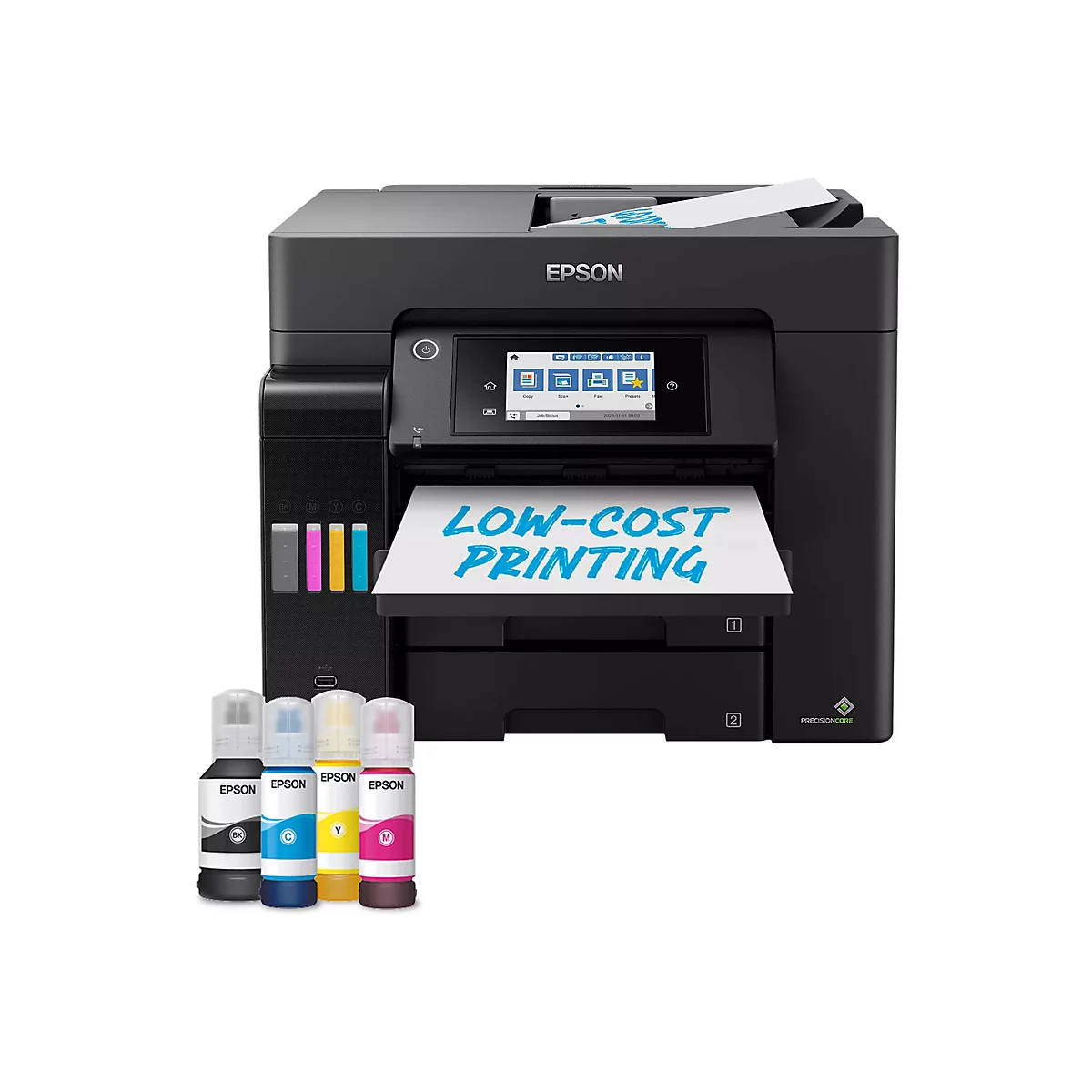 Epson EcoTank ET-5855 - Multifunktionsdrucker - Farbe - Tintenstrahl - ITS - A4/Legal (Medien)