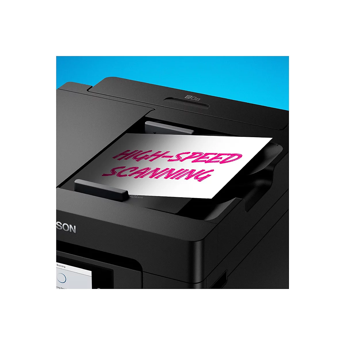 Epson EcoTank ET-5855 - Multifunktionsdrucker - Farbe - Tintenstrahl - ITS - A4/Legal (Medien)