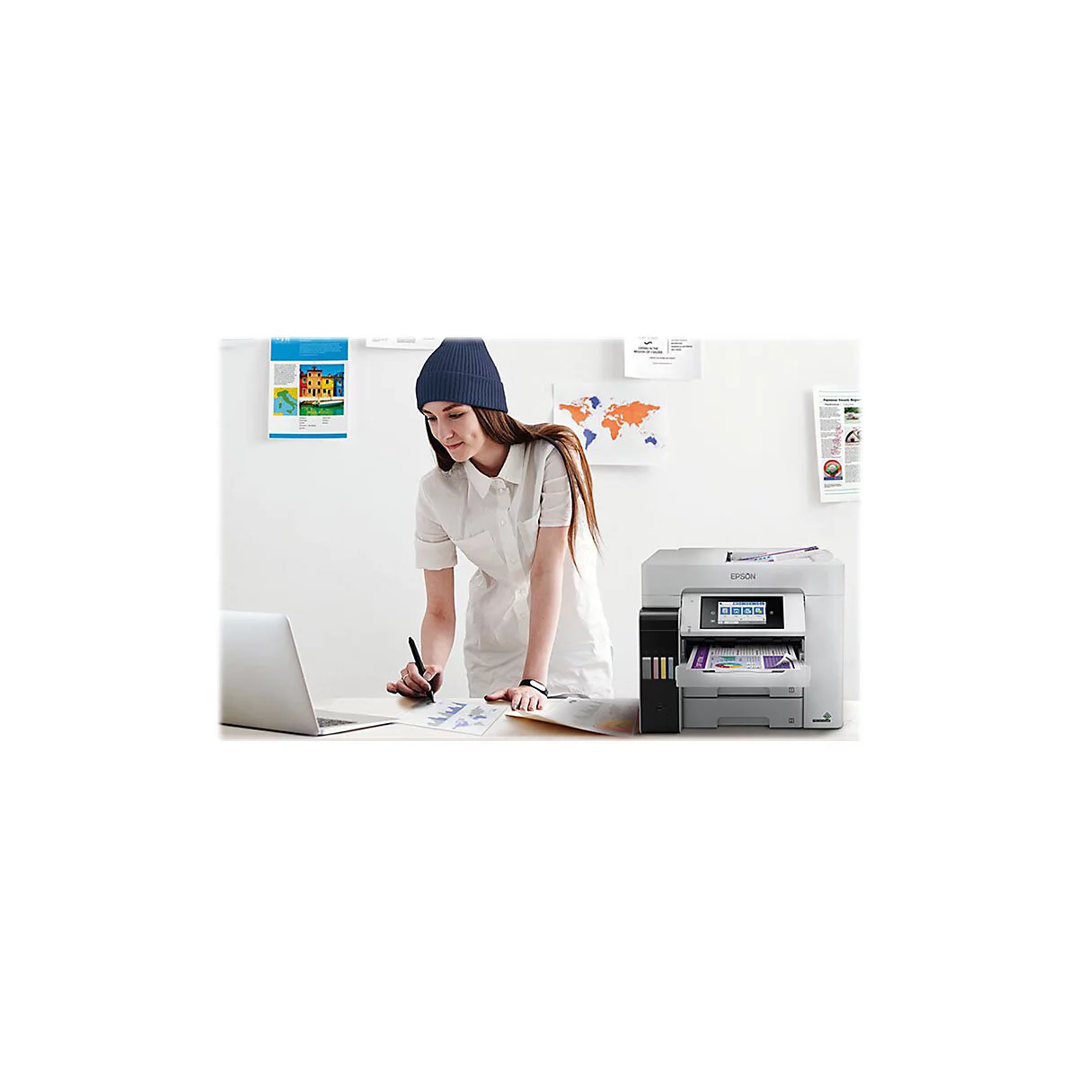 Epson EcoTank ET-5880 - Multifunktionsdrucker - Farbe