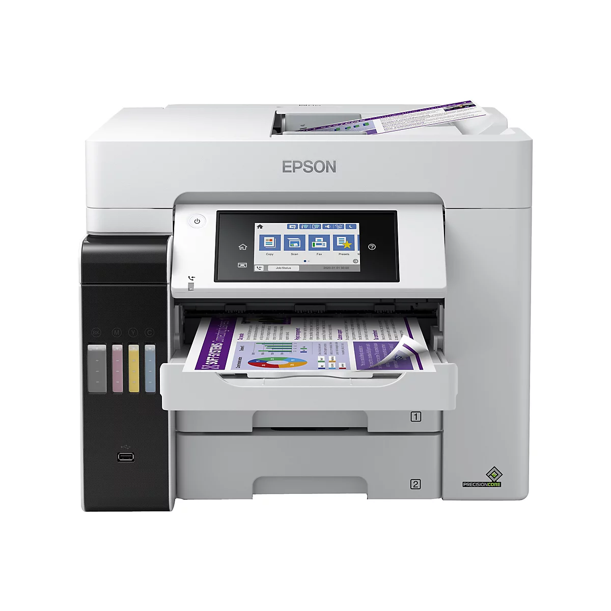 Epson EcoTank ET-5880 - Multifunktionsdrucker - Farbe