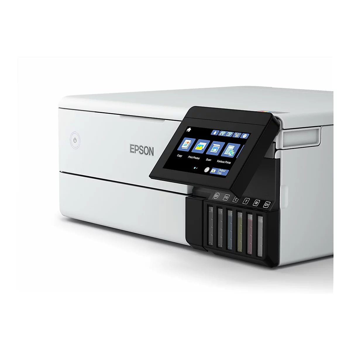 Epson EcoTank ET-8500 - Multifunktionsdrucker - Farbe - Tintenstrahl - nachfüllbar - A4/Letter (Medien)