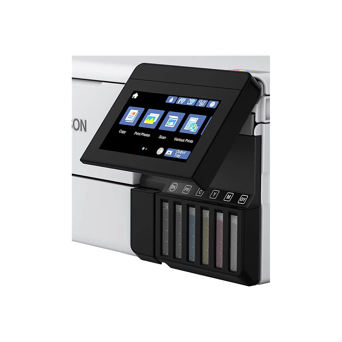 Epson EcoTank ET-8500 - Multifunktionsdrucker - Farbe - Tintenstrahl - nachfüllbar - A4/Letter (Medien)