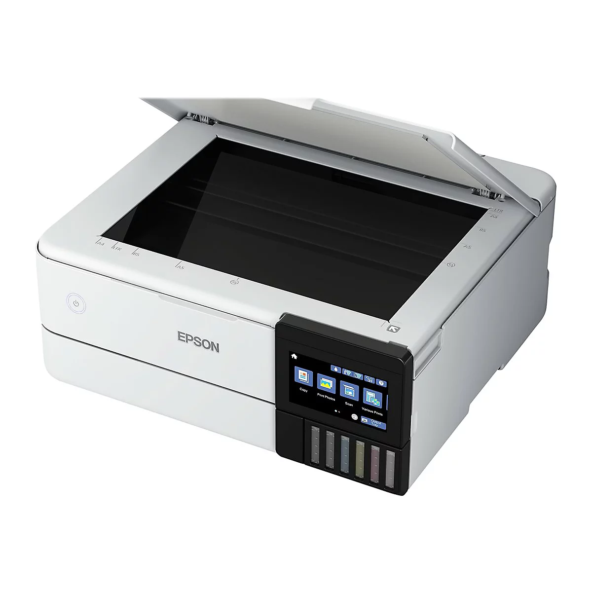 Epson EcoTank ET-8500 - Multifunktionsdrucker - Farbe - Tintenstrahl - nachfüllbar - A4/Letter (Medien)