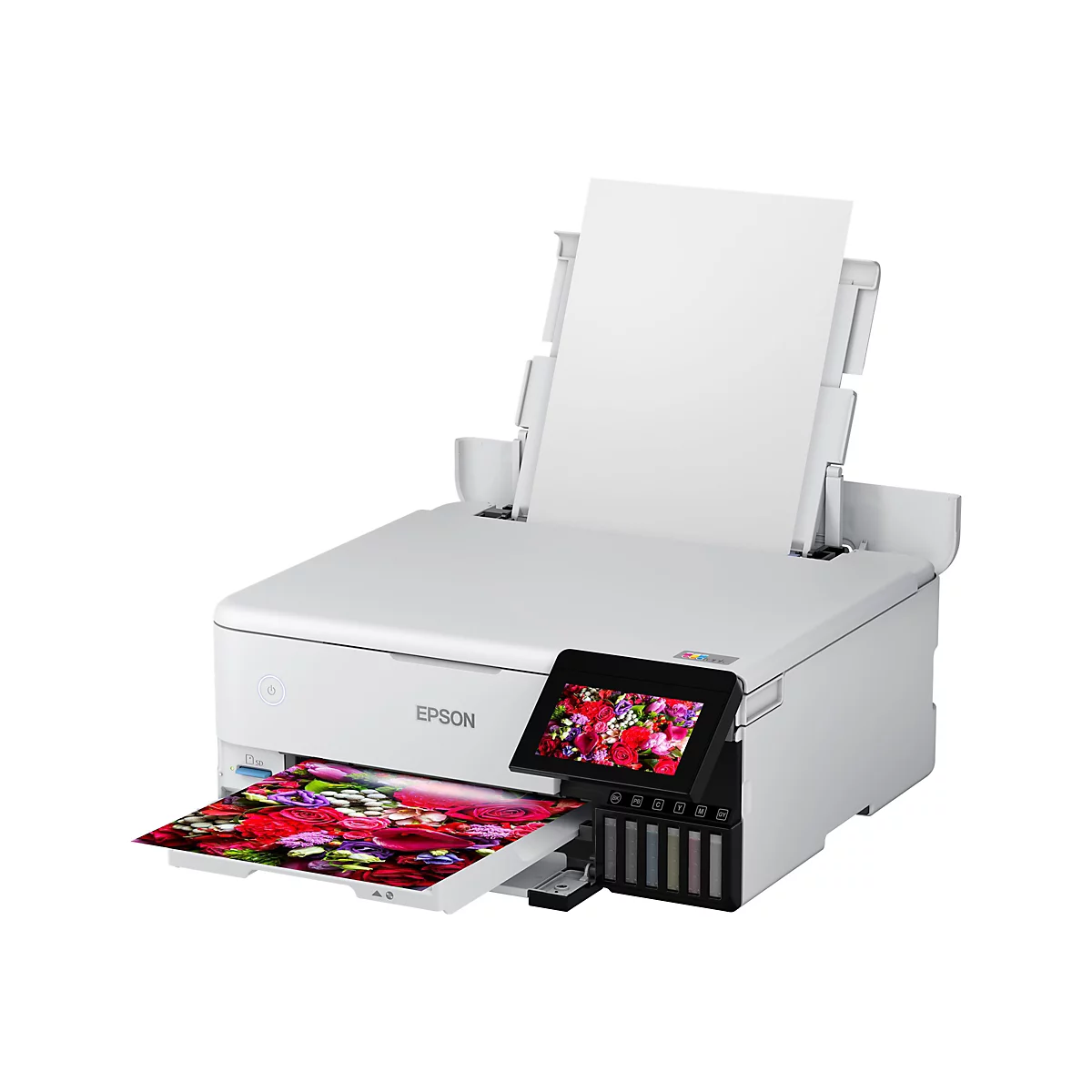 Epson EcoTank ET-8500 - Multifunktionsdrucker - Farbe - Tintenstrahl - nachfüllbar - A4/Letter (Medien)