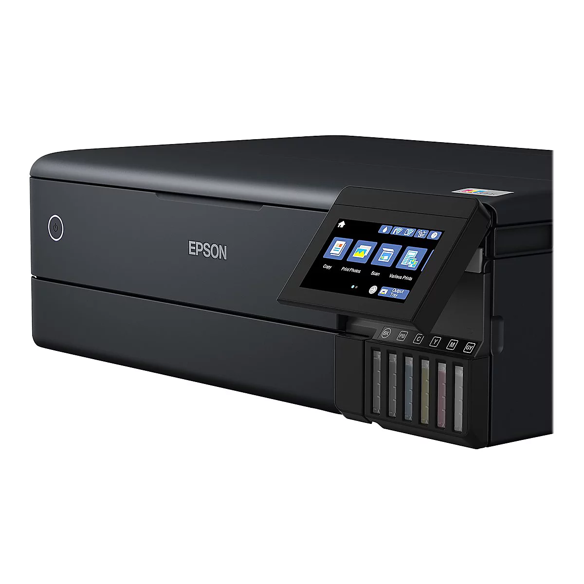 Epson EcoTank ET-8550 - Multifunktionsdrucker - Farbe - Tintenstrahl - nachfüllbar - A3 (Medien)