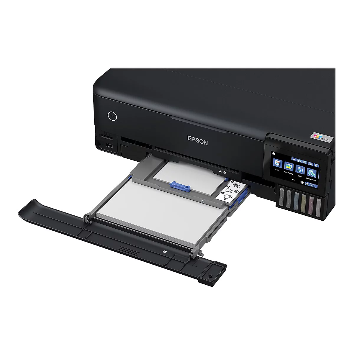 Epson EcoTank ET-8550 - Multifunktionsdrucker - Farbe - Tintenstrahl - nachfüllbar - A3 (Medien)