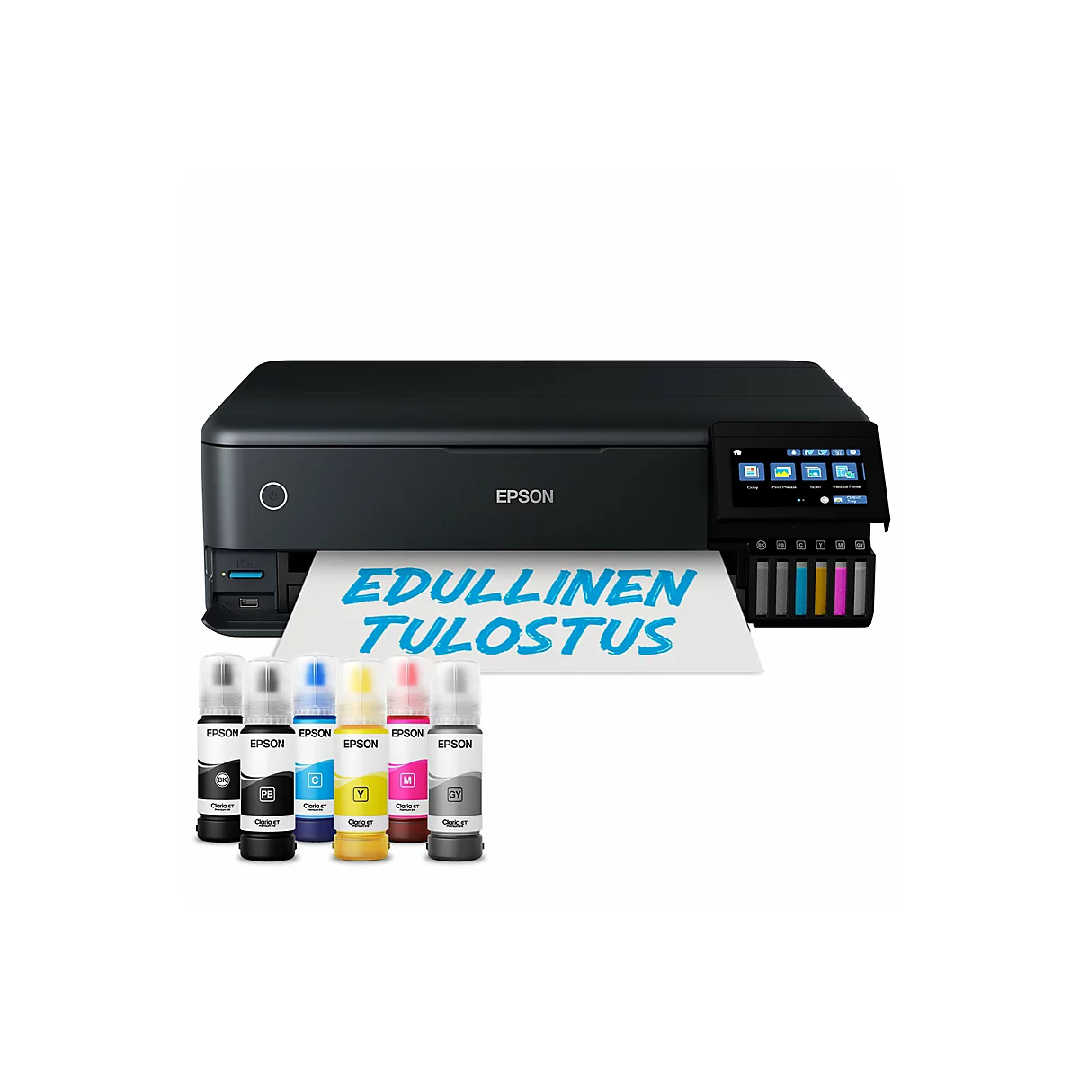 Epson EcoTank ET-8550 - Multifunktionsdrucker - Farbe - Tintenstrahl - nachfüllbar - A3 (Medien)