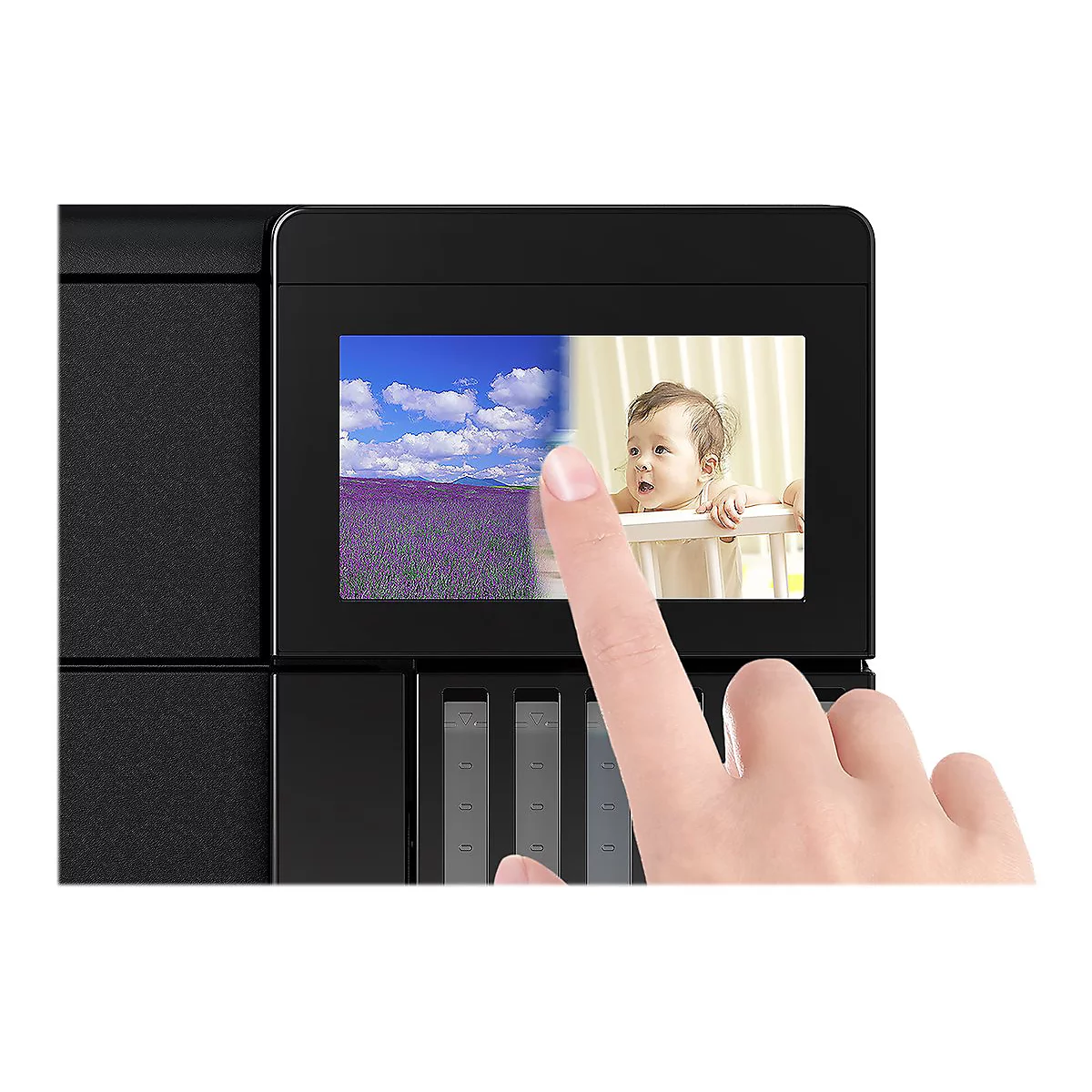 Epson EcoTank ET-8550 - Multifunktionsdrucker - Farbe - Tintenstrahl - nachfüllbar - A3 (Medien)