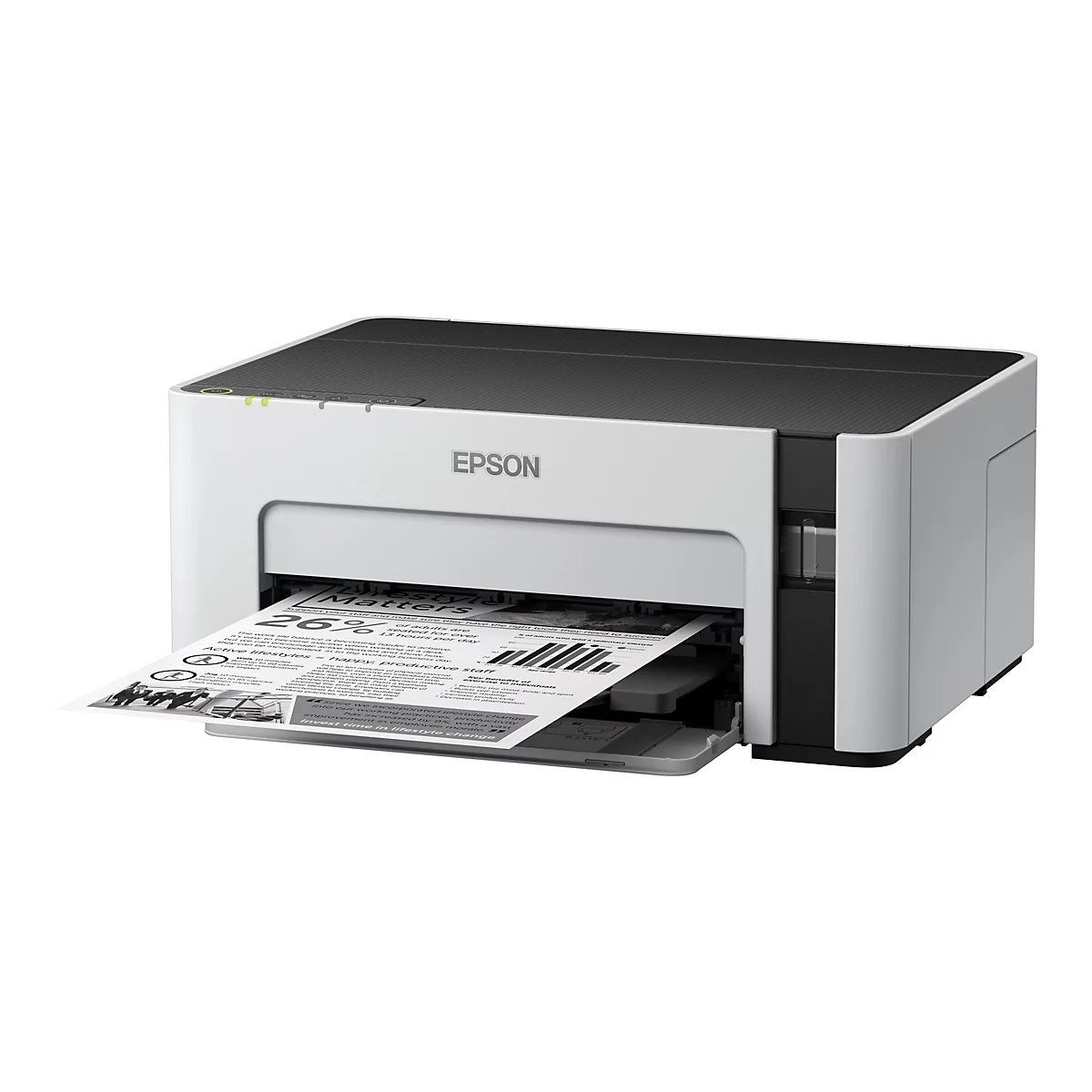 Epson EcoTank ET-M1120 - Drucker - s/w - Tintenstrahl - nachfüllbar - A4/Legal