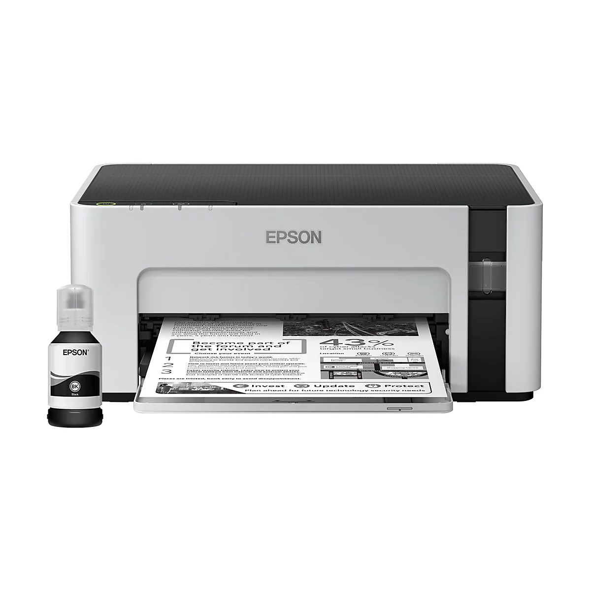 Epson EcoTank ET-M1120 - Drucker - s/w - Tintenstrahl - nachfüllbar - A4/Legal