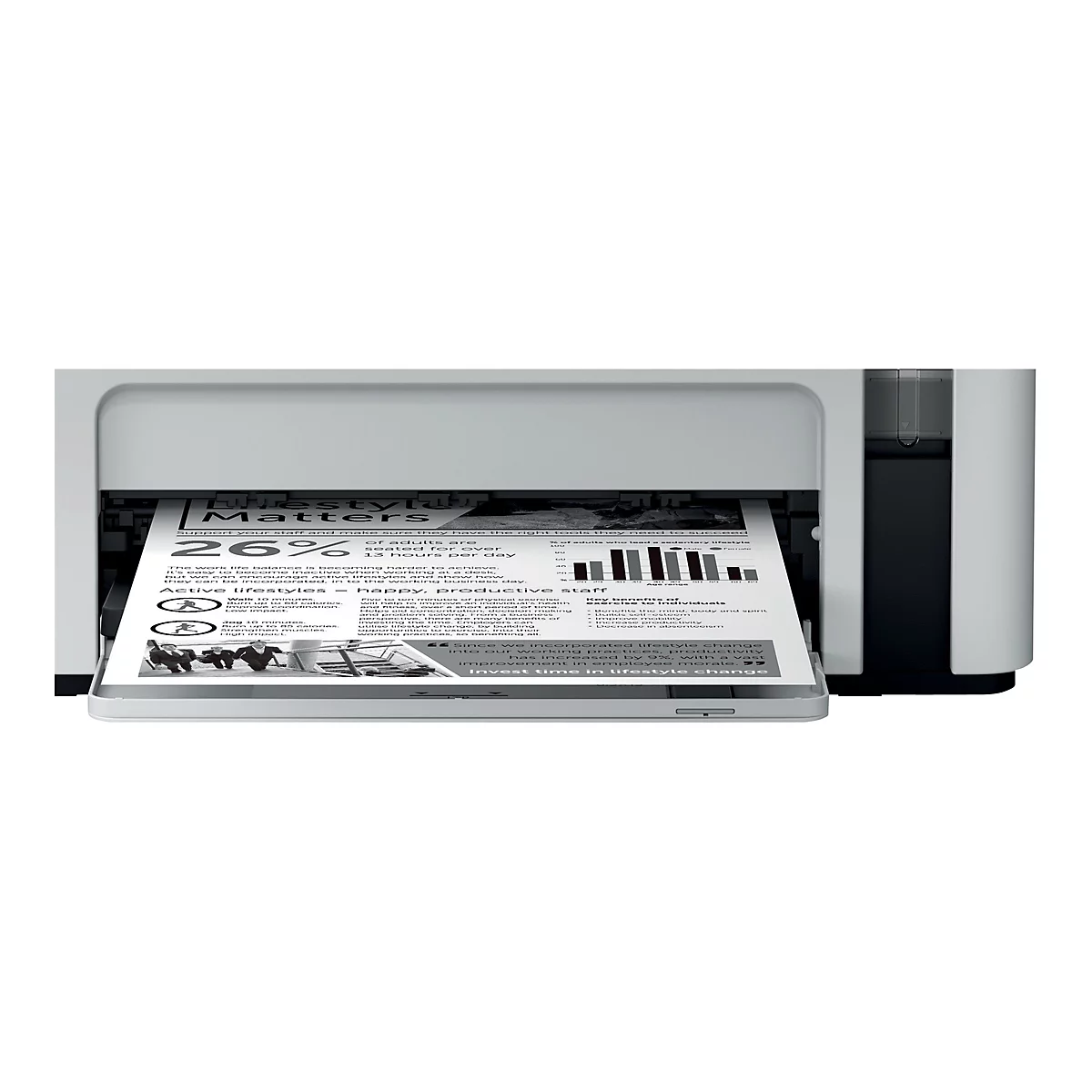 Epson EcoTank ET-M1120 - Drucker - s/w - Tintenstrahl - nachfüllbar - A4/Legal