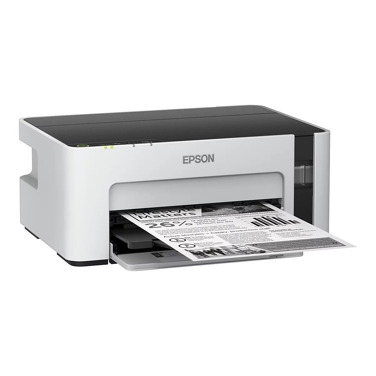 Epson EcoTank ET-M1120 - Drucker - s/w - Tintenstrahl - nachfüllbar - A4/Legal