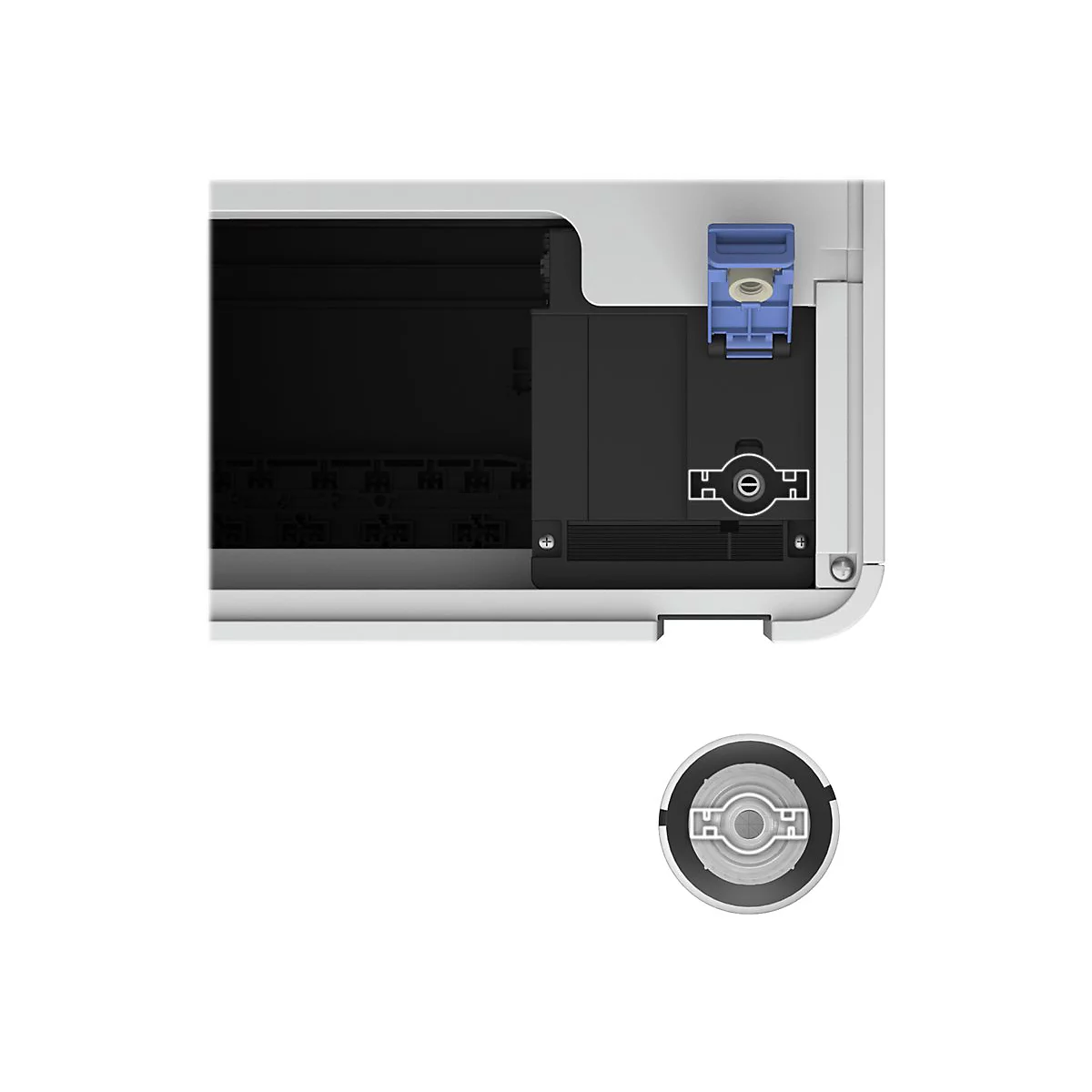 Epson EcoTank ET-M1120 - Drucker - s/w - Tintenstrahl - nachfüllbar - A4/Legal