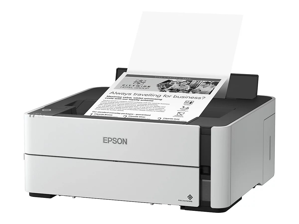 Epson EcoTank ET-M1170 - Drucker - s/w - Duplex - Tintenstrahl - nachfüllbar