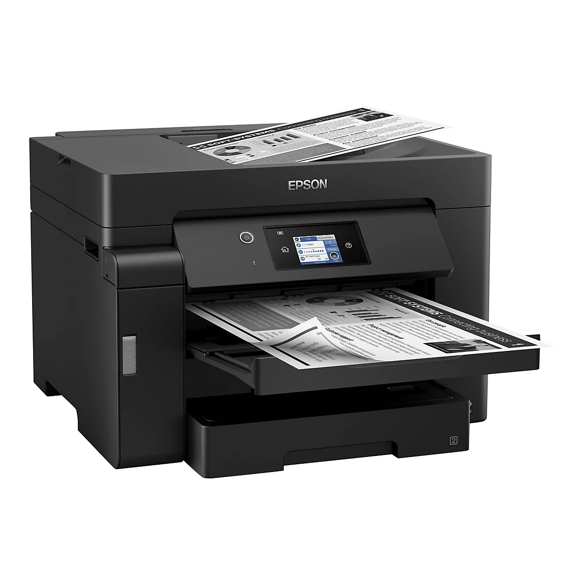 Epson EcoTank ET-M16600 - Multifunktionsdrucker - s/w - Tintenstrahl - A3 plus (329 x 483 mm) (Original) - A3 (Medien)