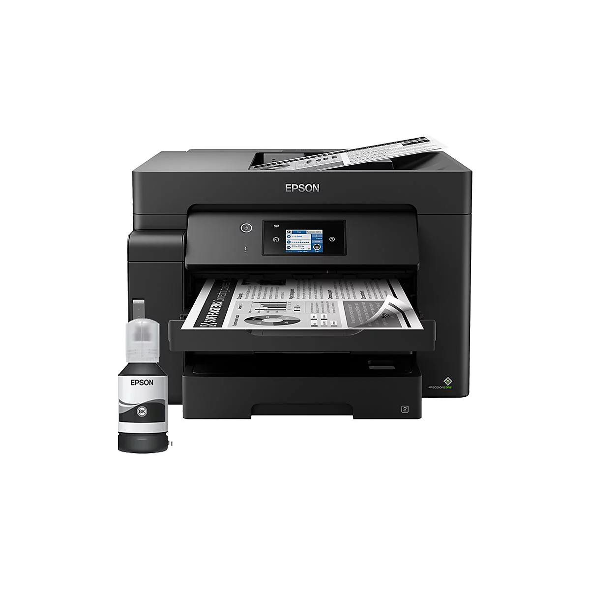 Epson EcoTank ET-M16600 - Multifunktionsdrucker - s/w - Tintenstrahl - A3 plus (329 x 483 mm) (Original) - A3 (Medien)
