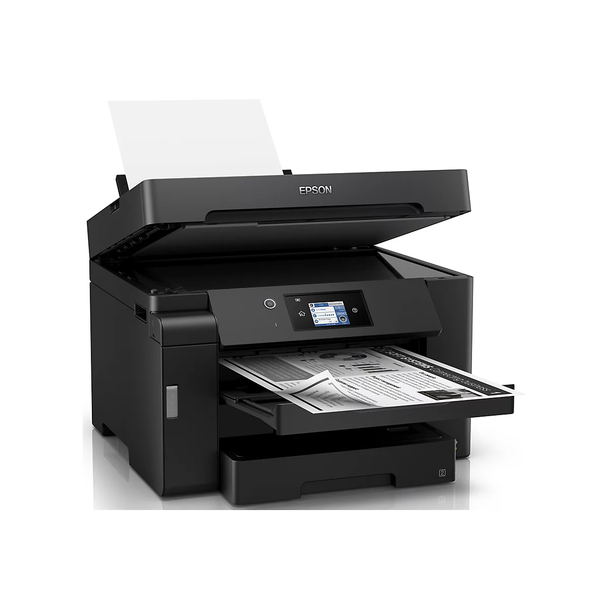 Epson EcoTank ET-M16600 - Multifunktionsdrucker - s/w - Tintenstrahl - A3 plus (329 x 483 mm) (Original) - A3 (Medien)