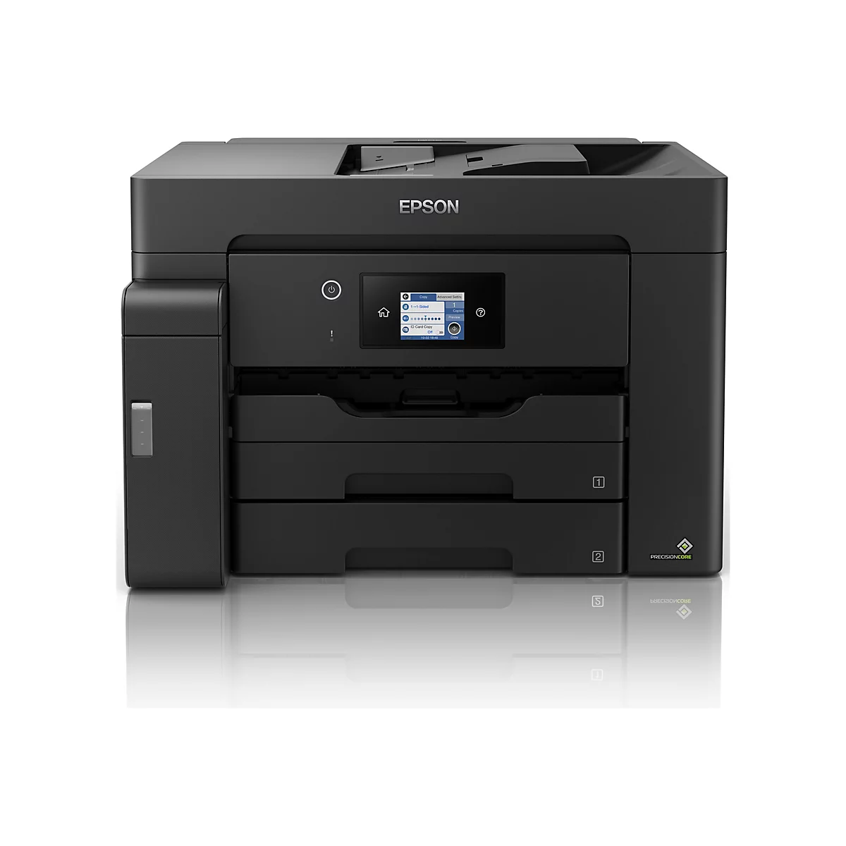 Epson EcoTank ET-M16600 - Multifunktionsdrucker - s/w - Tintenstrahl - A3 plus (329 x 483 mm) (Original) - A3 (Medien)