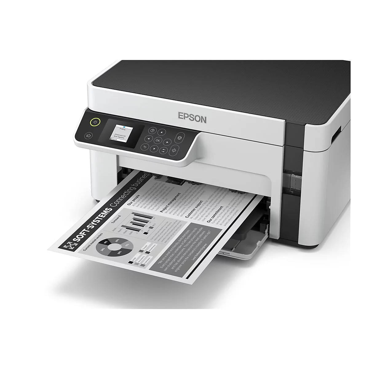Epson EcoTank ET-M2120 - Multifunktionsdrucker - s/w