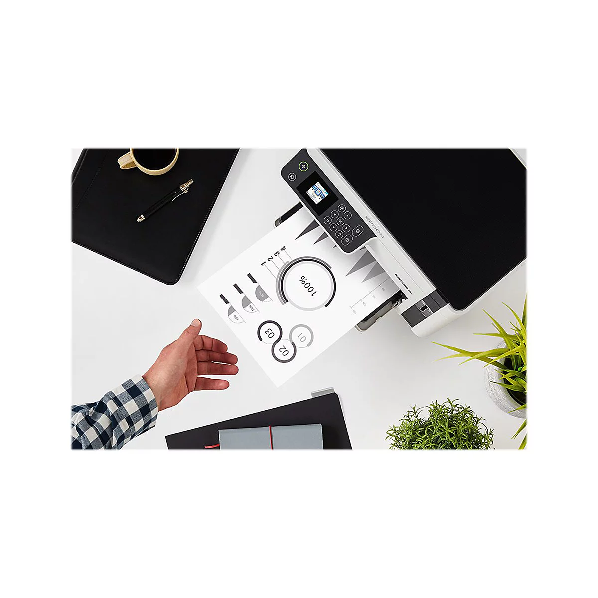 Epson EcoTank ET-M2120 - Multifunktionsdrucker - s/w