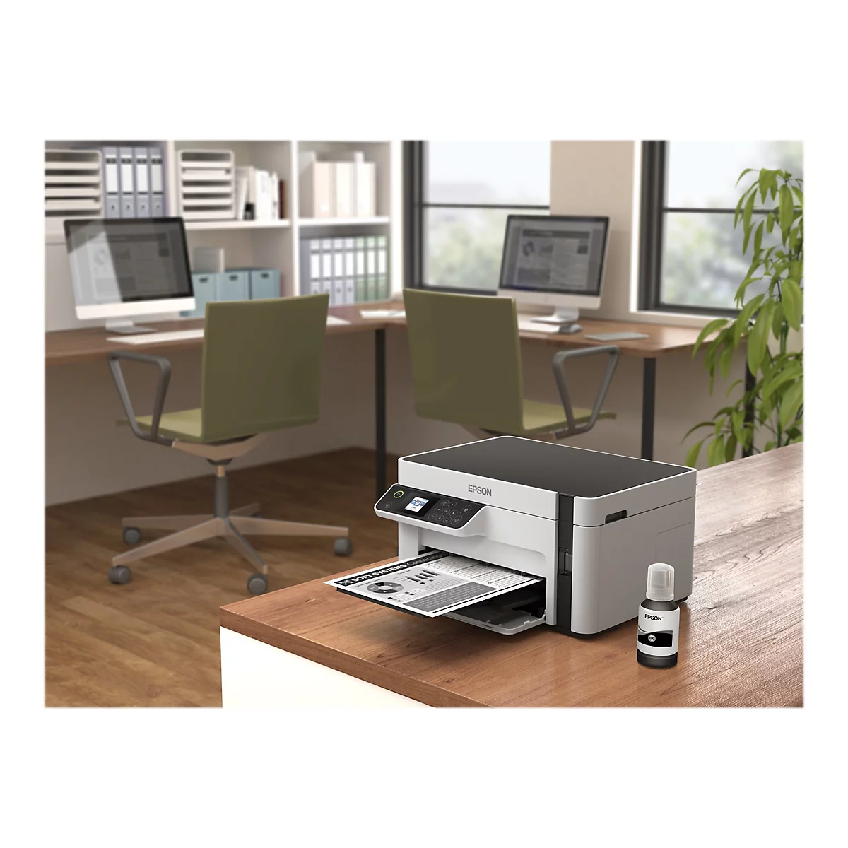 Epson EcoTank ET-M2120 - Multifunktionsdrucker - s/w