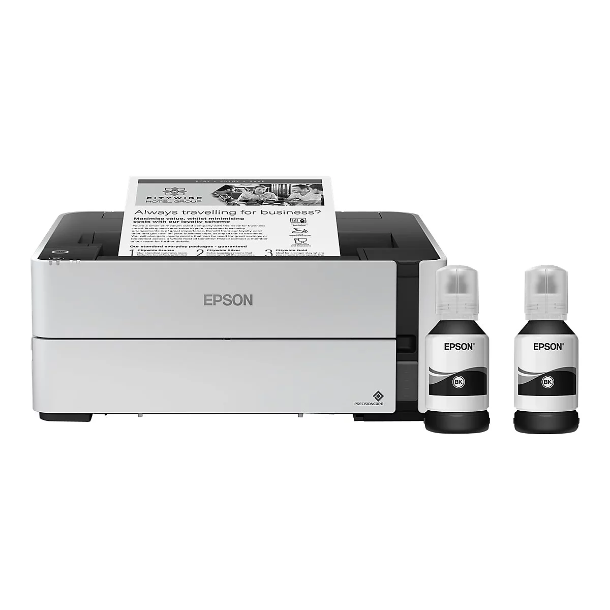 Epson EcoTank M1170 - Drucker - s/w - Duplex - Tintenstrahl - nachfüllbar