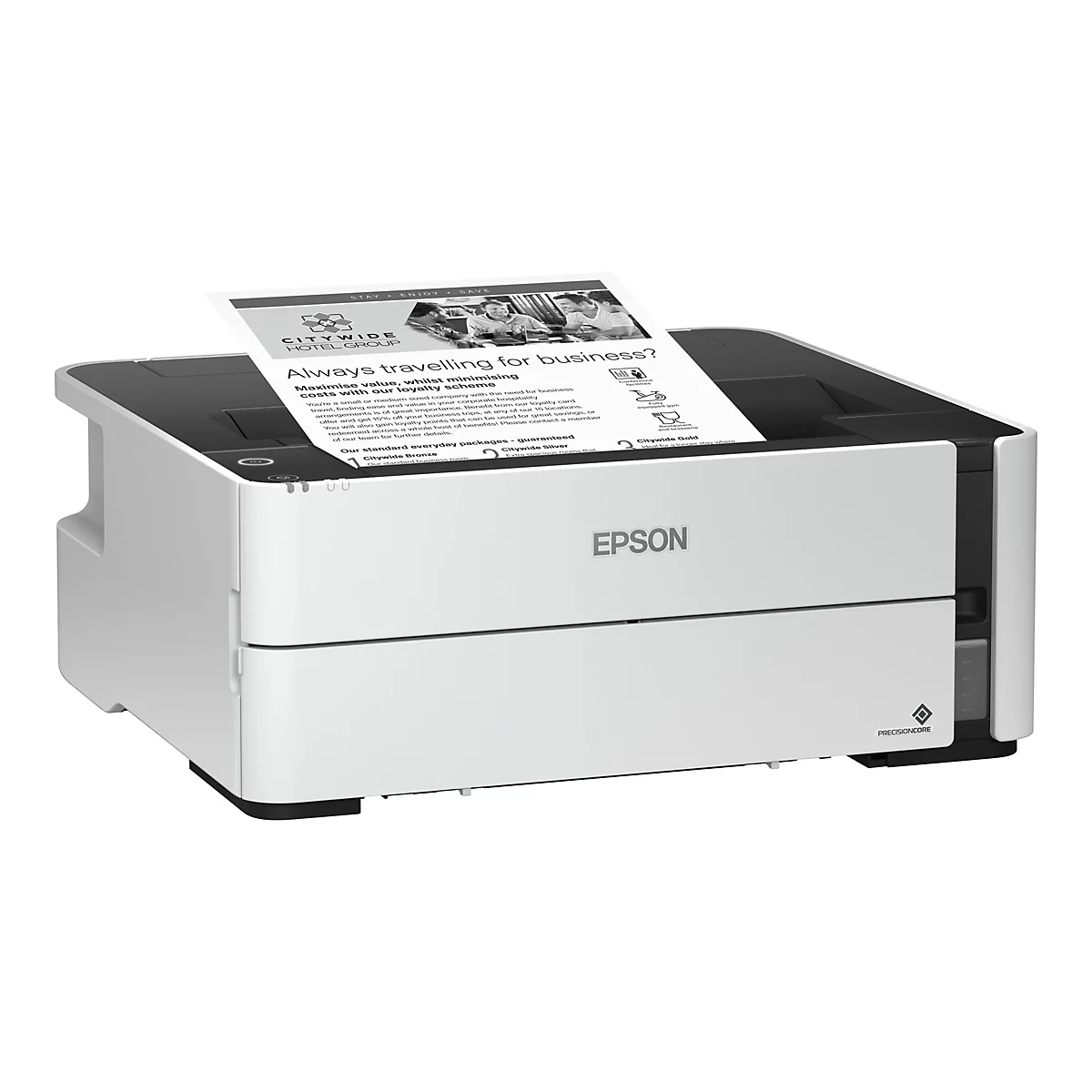 Epson EcoTank M1170 - Drucker - s/w - Duplex - Tintenstrahl - nachfüllbar