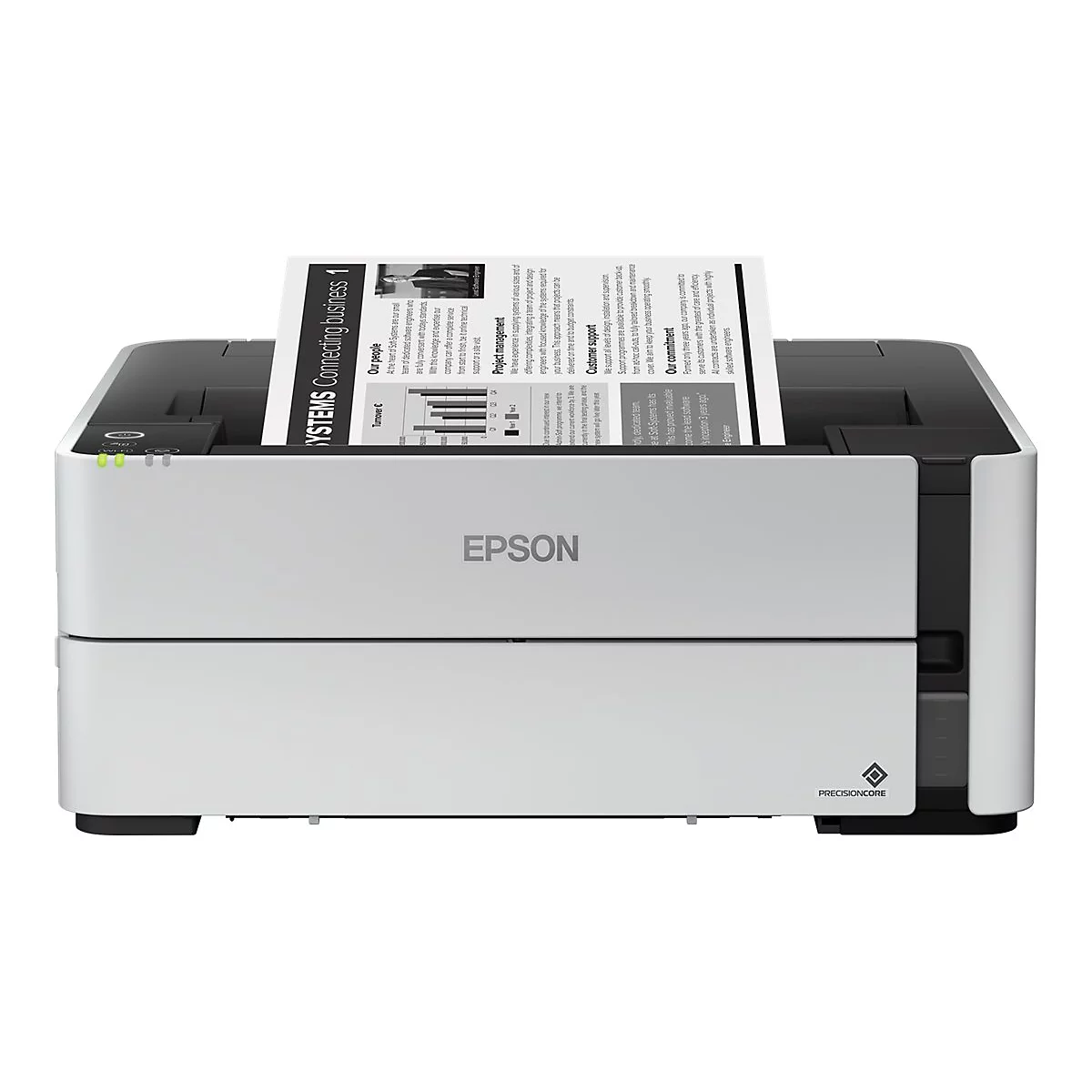 Epson EcoTank M1170 - Drucker - s/w - Duplex - Tintenstrahl - nachfüllbar