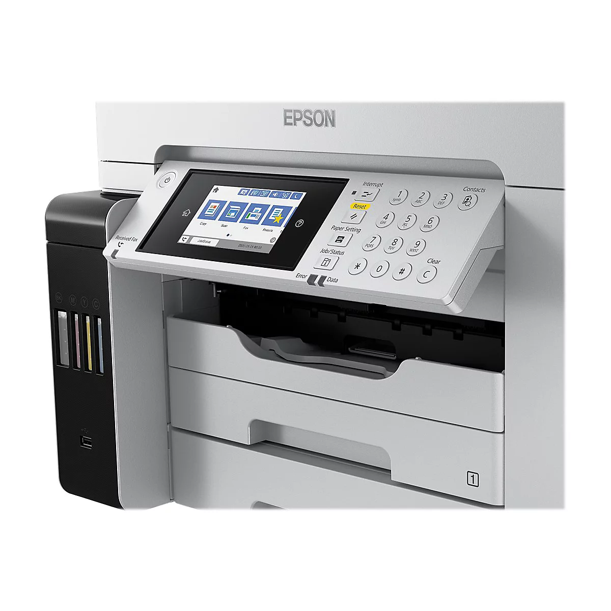 Epson EcoTank Pro ET-16680 - Multifunktionsdrucker - Farbe - Tintenstrahl - A3 (Medien) - bis zu 25 Seiten/Min. (Drucken)