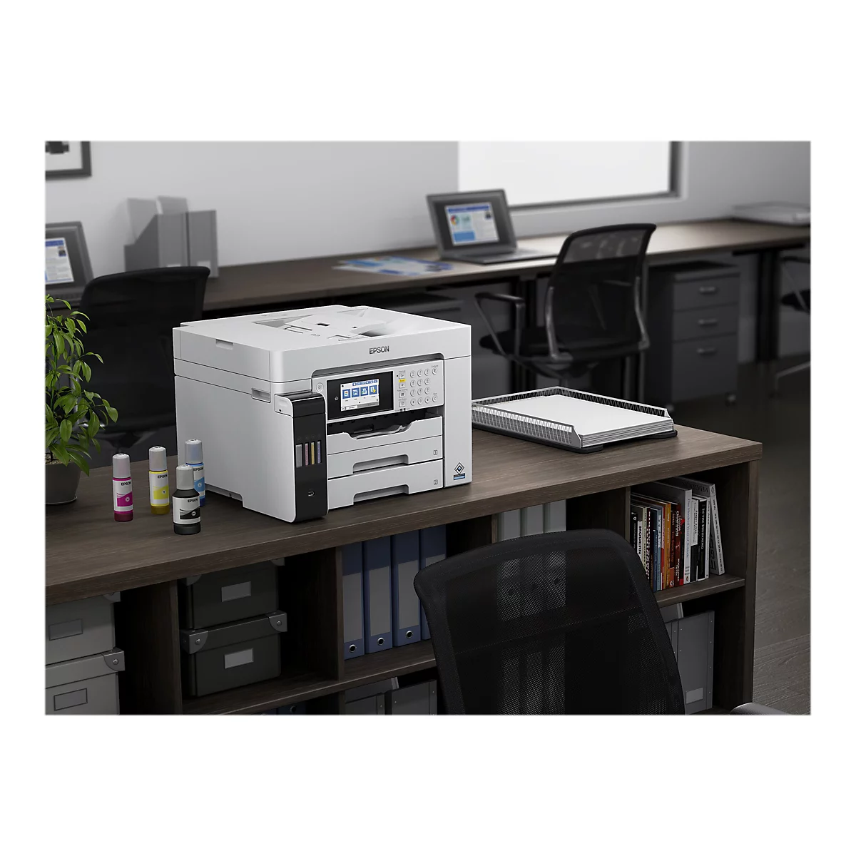 Epson EcoTank Pro ET-16680 - Multifunktionsdrucker - Farbe - Tintenstrahl - A3 (Medien) - bis zu 25 Seiten/Min. (Drucken)