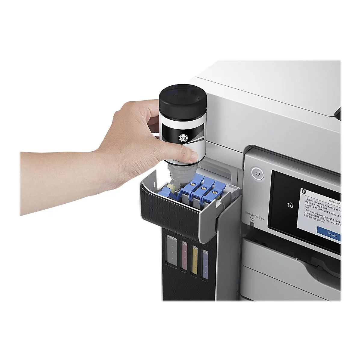 Epson EcoTank Pro ET-16680 - Multifunktionsdrucker - Farbe - Tintenstrahl - A3 (Medien) - bis zu 25 Seiten/Min. (Drucken)