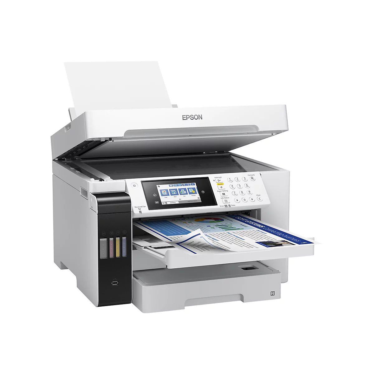 Epson EcoTank Pro ET-16680 - Multifunktionsdrucker - Farbe - Tintenstrahl - A3 (Medien) - bis zu 25 Seiten/Min. (Drucken)