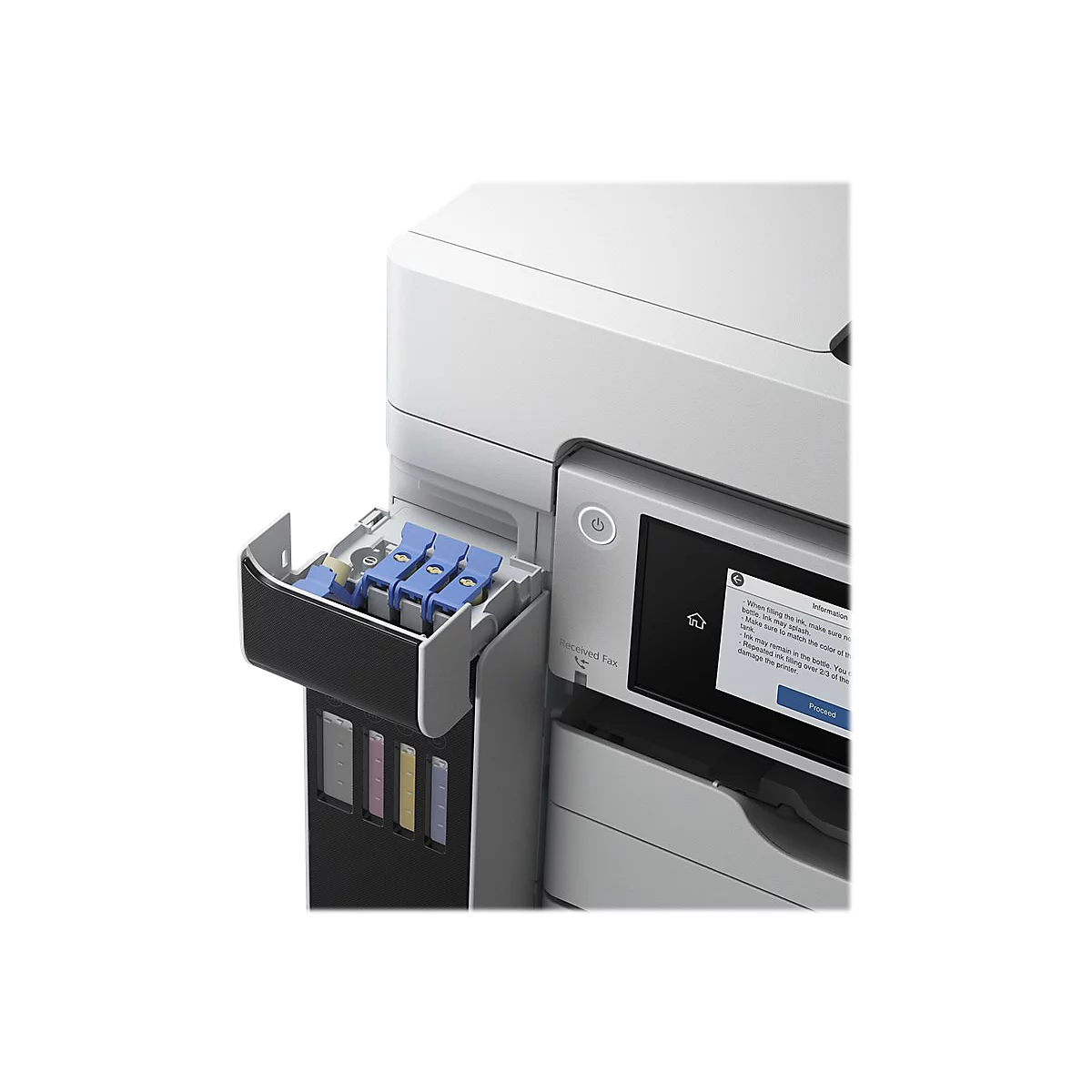 Epson EcoTank Pro ET-16680 - Multifunktionsdrucker - Farbe - Tintenstrahl - A3 (Medien) - bis zu 25 Seiten/Min. (Drucken)
