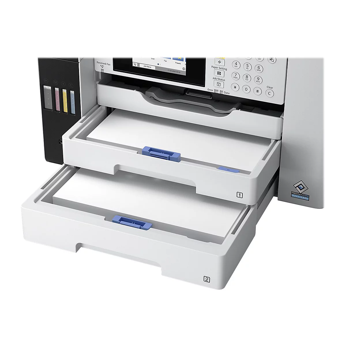 Epson EcoTank Pro ET-16680 - Multifunktionsdrucker - Farbe - Tintenstrahl - A3 (Medien) - bis zu 25 Seiten/Min. (Drucken)