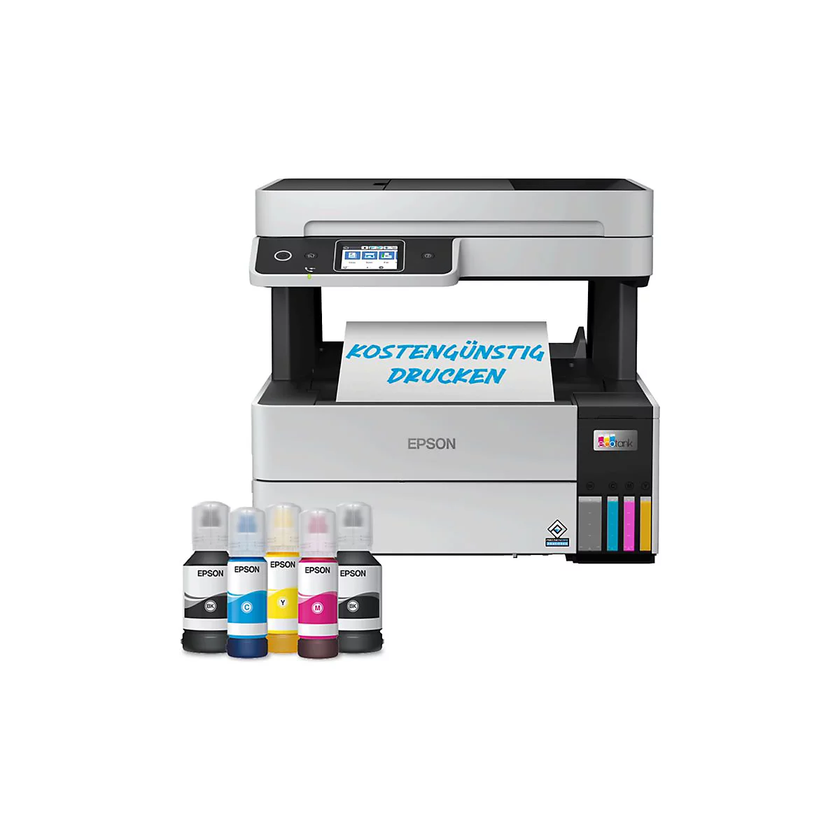 Epson EcoTank Pro ET-5185 - Multifunktionsdrucker - Farbe - Tintenstrahl - ITS - A4/Legal (Medien)
