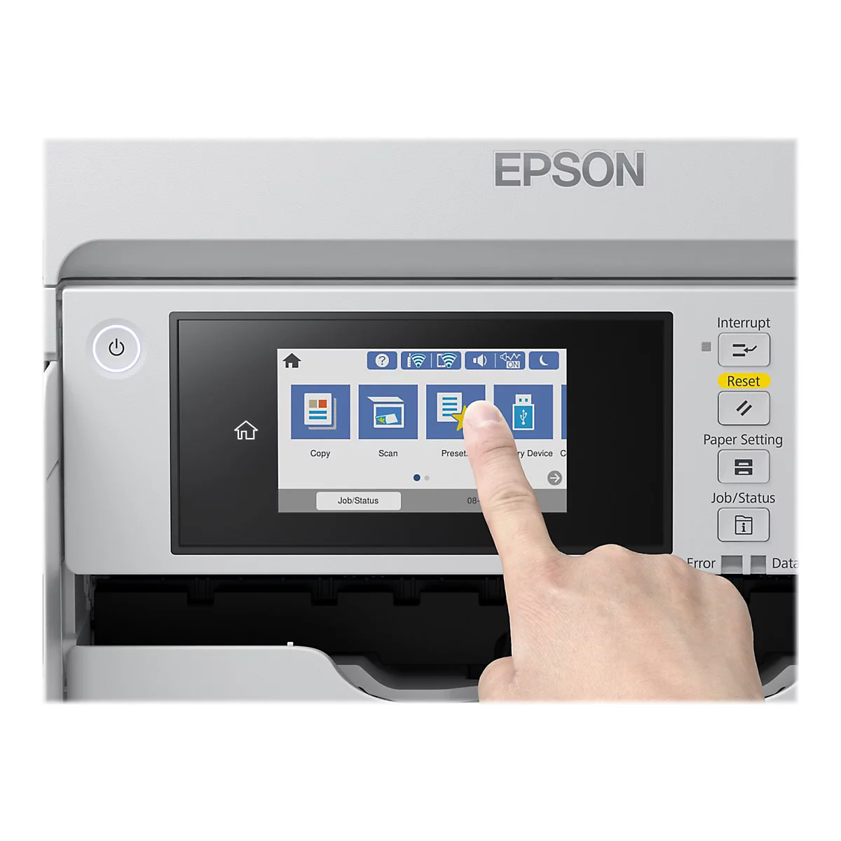 Epson EcoTank Pro ET-M16680 - Multifunktionsdrucker - s/w