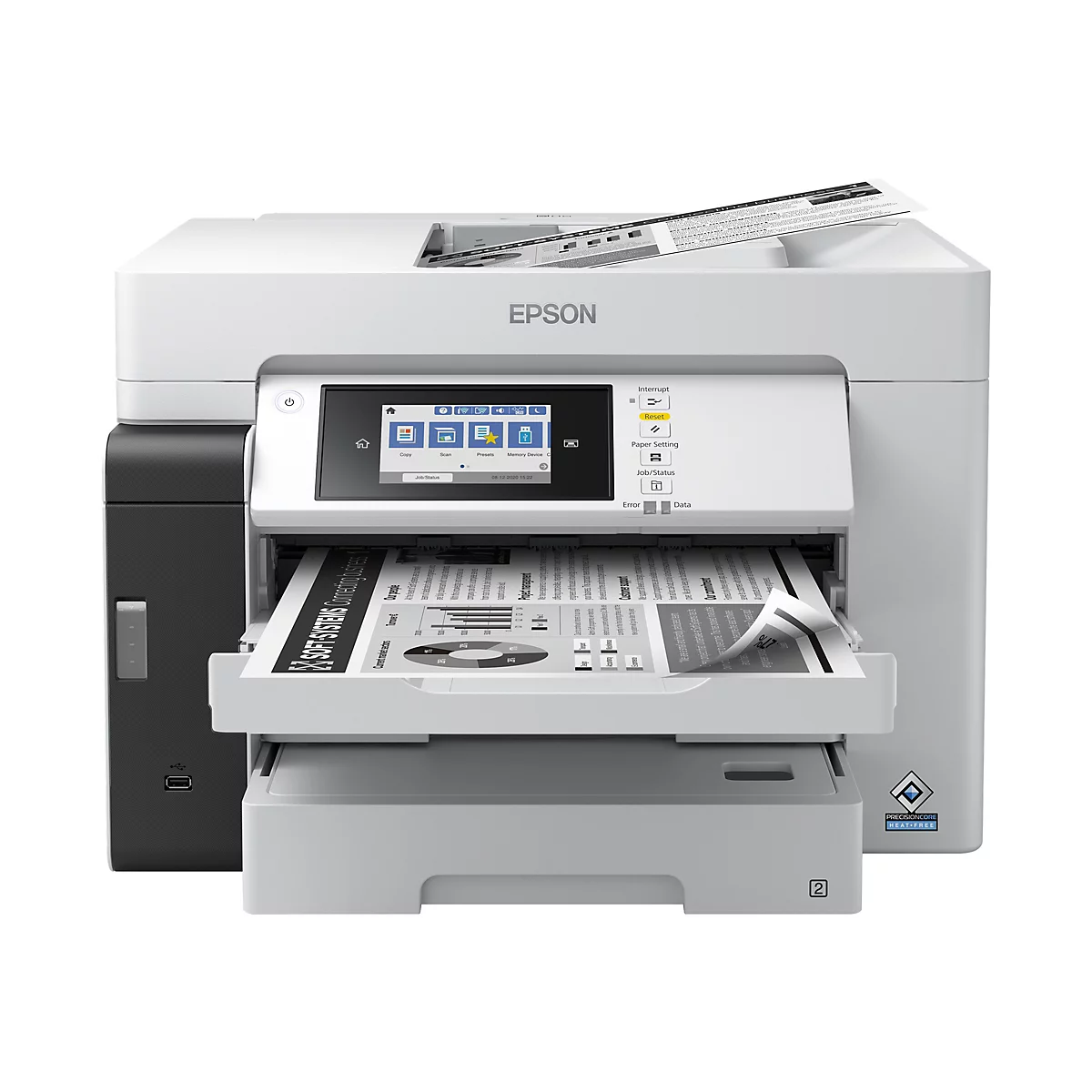 Epson EcoTank Pro ET-M16680 - Multifunktionsdrucker - s/w