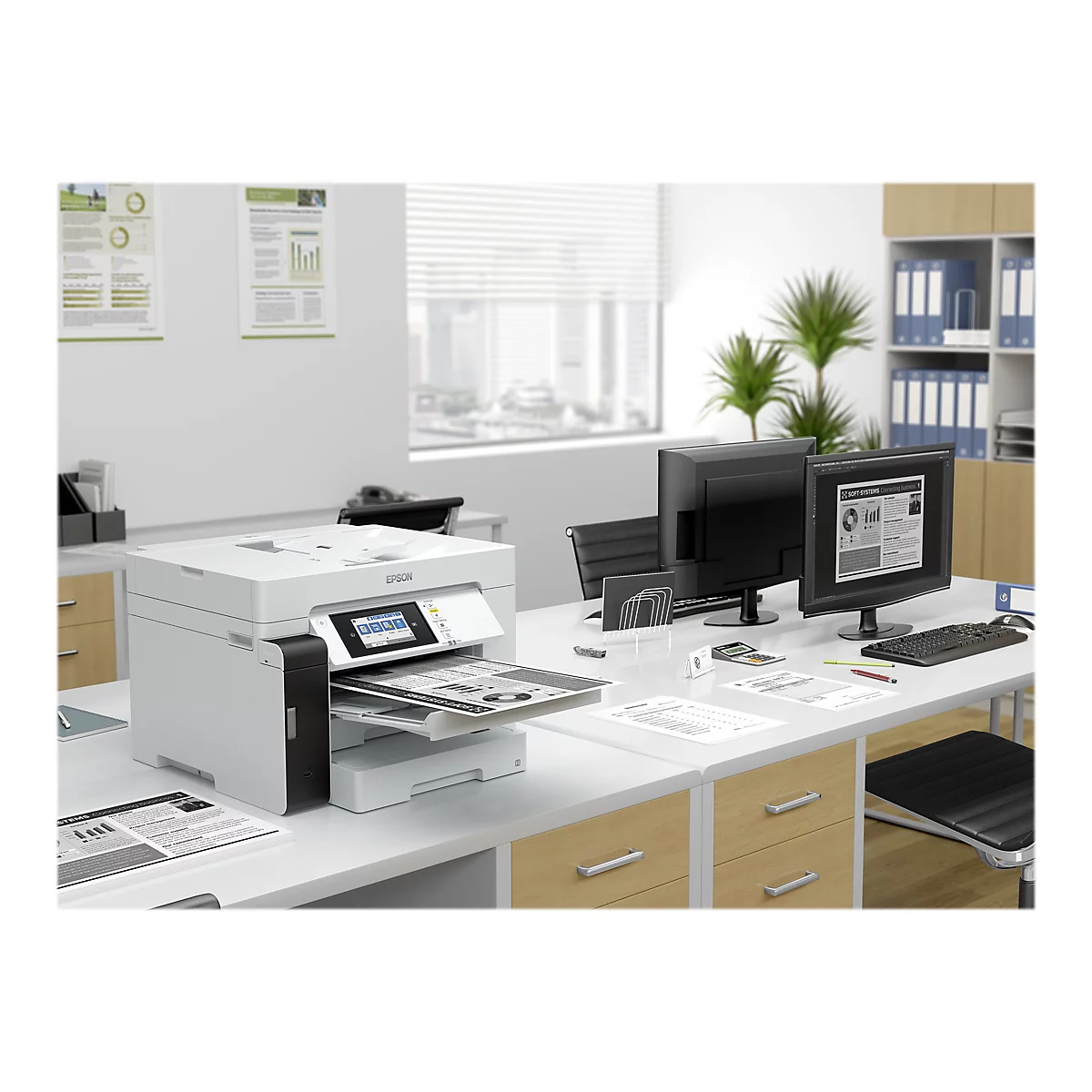 Epson EcoTank Pro ET-M16680 - Multifunktionsdrucker - s/w