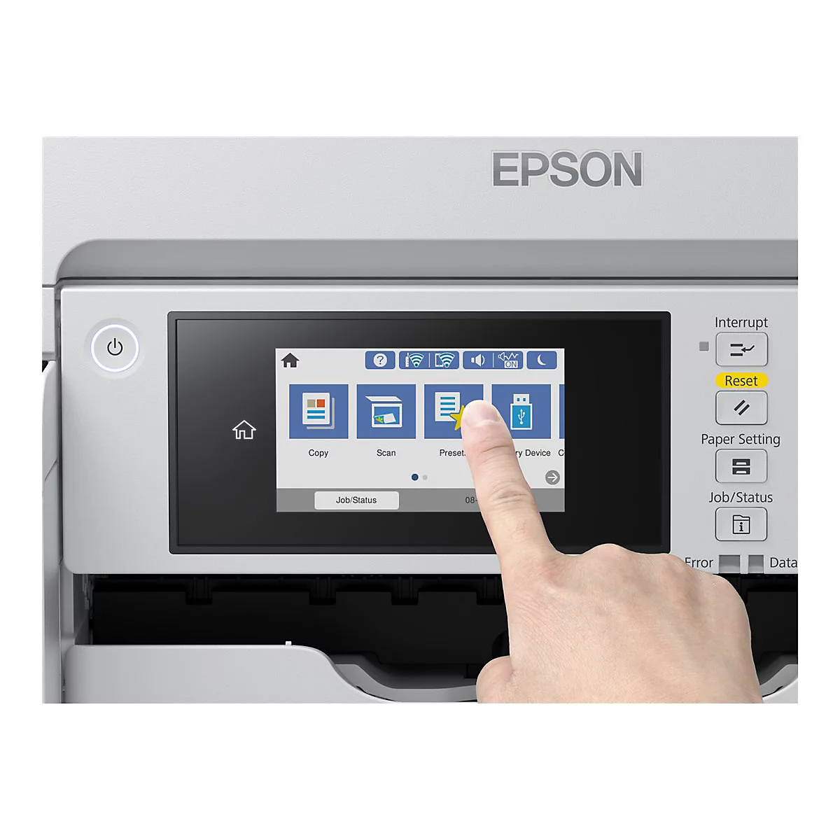 Epson EcoTank Pro ET-M16685 - Multifunktionsdrucker - s/w - Tintenstrahl - ITS - A3 (Medien)