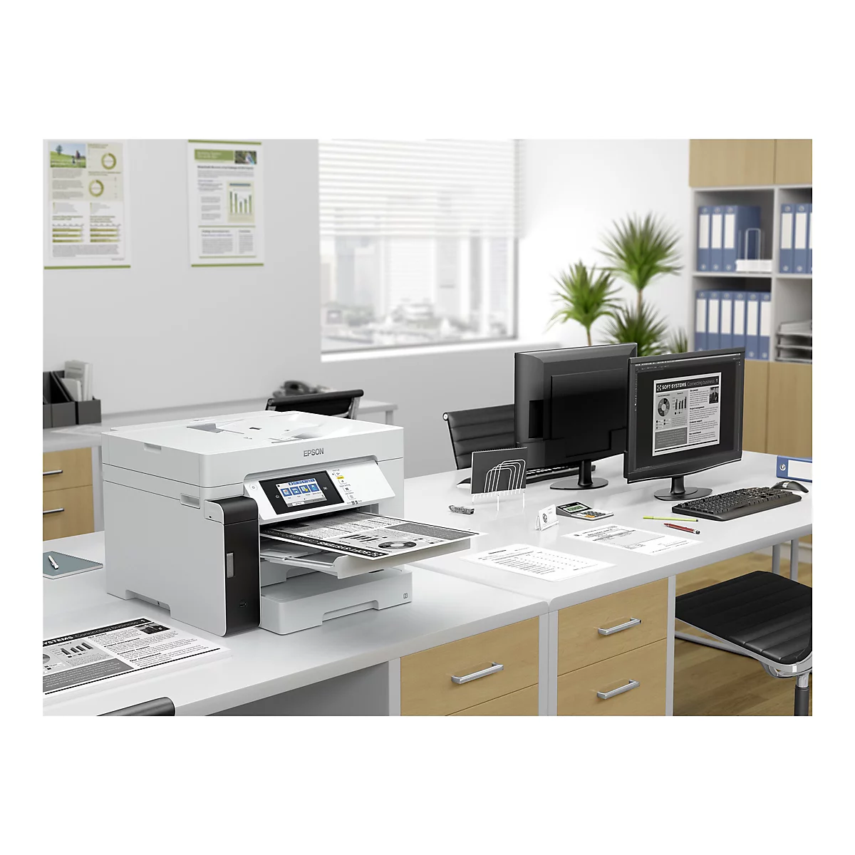 Epson EcoTank Pro ET-M16685 - Multifunktionsdrucker - s/w - Tintenstrahl - ITS - A3 (Medien)